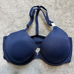 PINK Victoria's Secret Bra - Wear Everywhere T-Shirt Lightly Lined Front Close